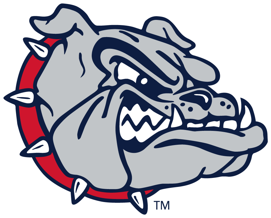 Gonzaga Bulldogs 2011-2019 Secondary Logo diy iron on heat transfer
